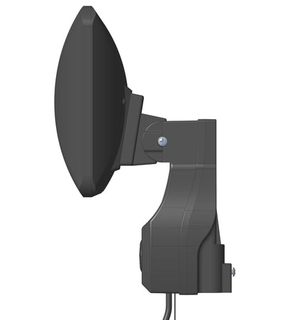 Stufetta da Parete al Quarzo per Interno Esterno IP24 2400W