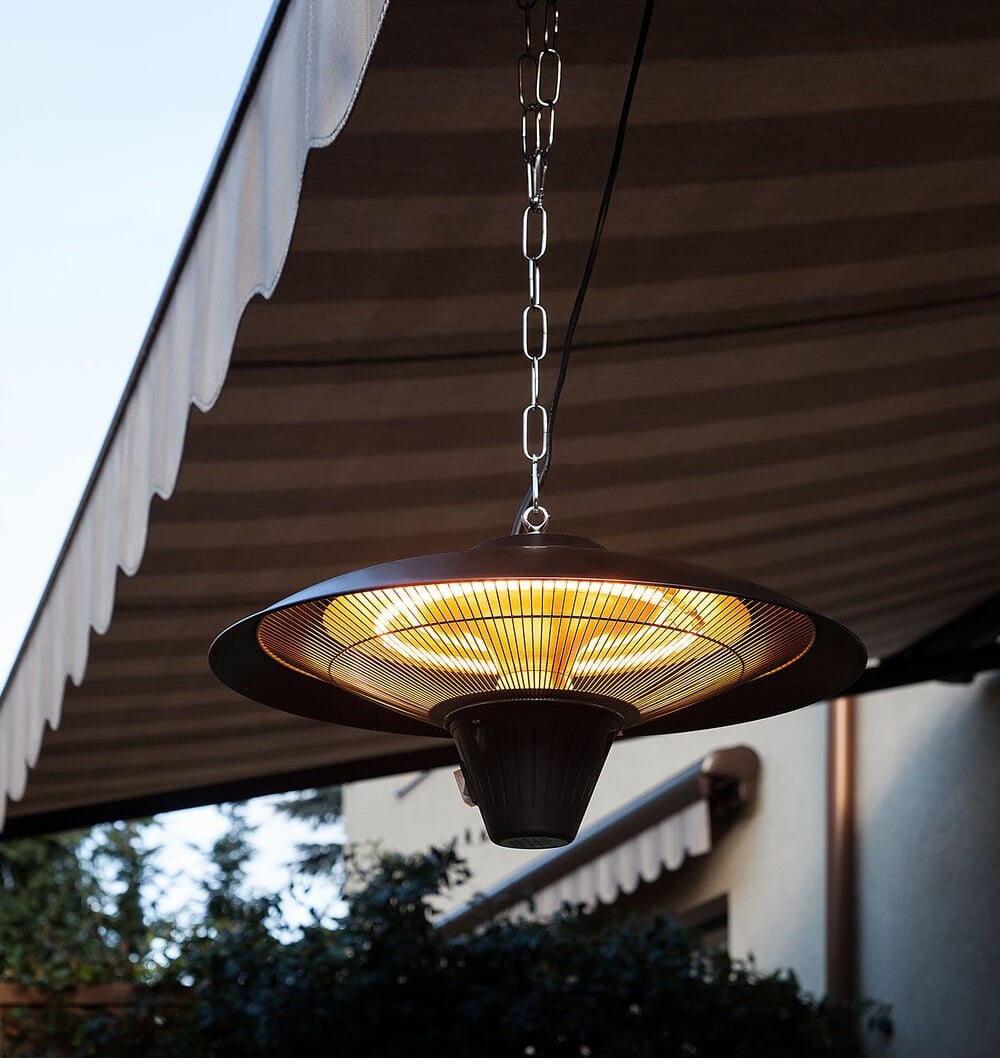 Riscaldatore Radiante da Soffitto per Interno Esterno IP34 2100W