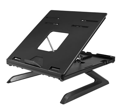 Supporto per Notebook e Tablet 10-15.6'' Ergonomico Nero