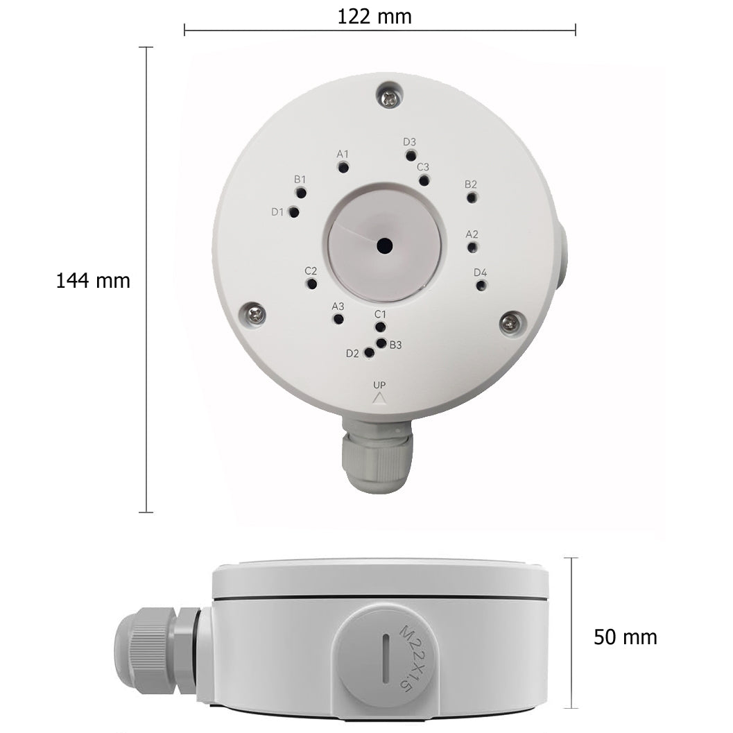 Scatola di Giunzione per Telecamere Bullet B10, RLA-JBS1
