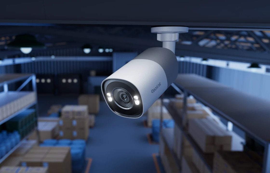 Telecamera di Sicurezza Bullet 8MP Ultra HD 4K PoE IP67, PCB8MZ Serie Professionale