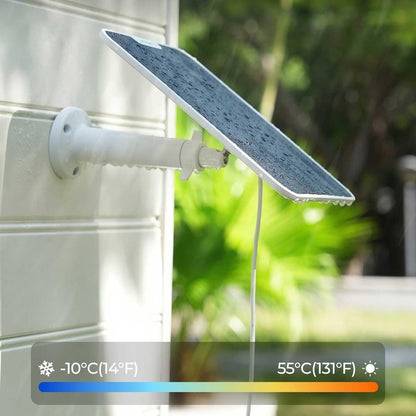 Pannello Solare 6W USB-C™ per Telecamera a Batteria da Esterno, SP2-W