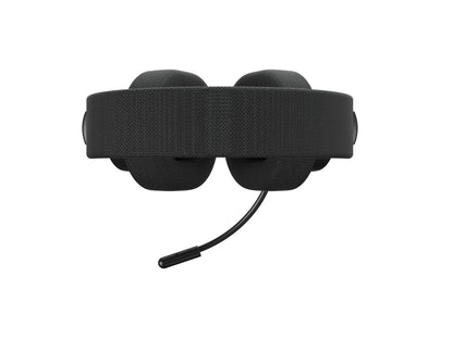 Cuffia Gaming Wireless BT con Microfono Nero FIRECREST