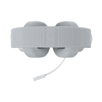 Cuffia Gaming Wireless BT con Microfono Bianco FIRECREST