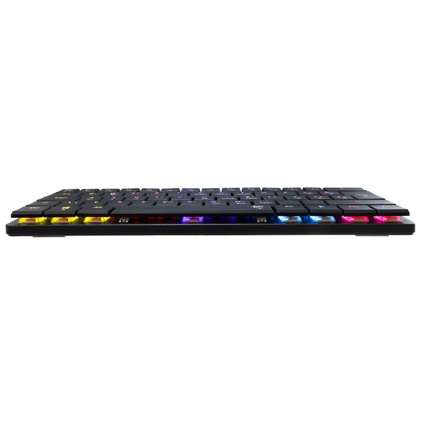 Tastiera Gaming USB-C 62 Tasti con Retroilluminazione LED RGB e 19 Effetti Luce