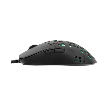 Mouse Ottico USB Gaming 12800 Dpi Retroilluminazione LED RGB 7D Nero, TRISTAN-2