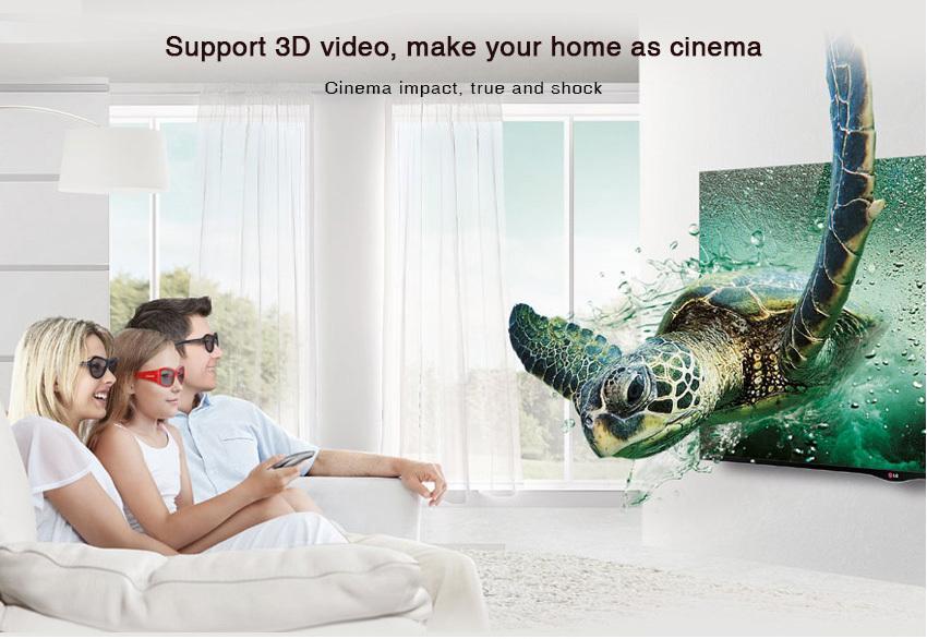 Switch HDMI 3 IN 1 OUT con Telecomando 4K UHD 3D