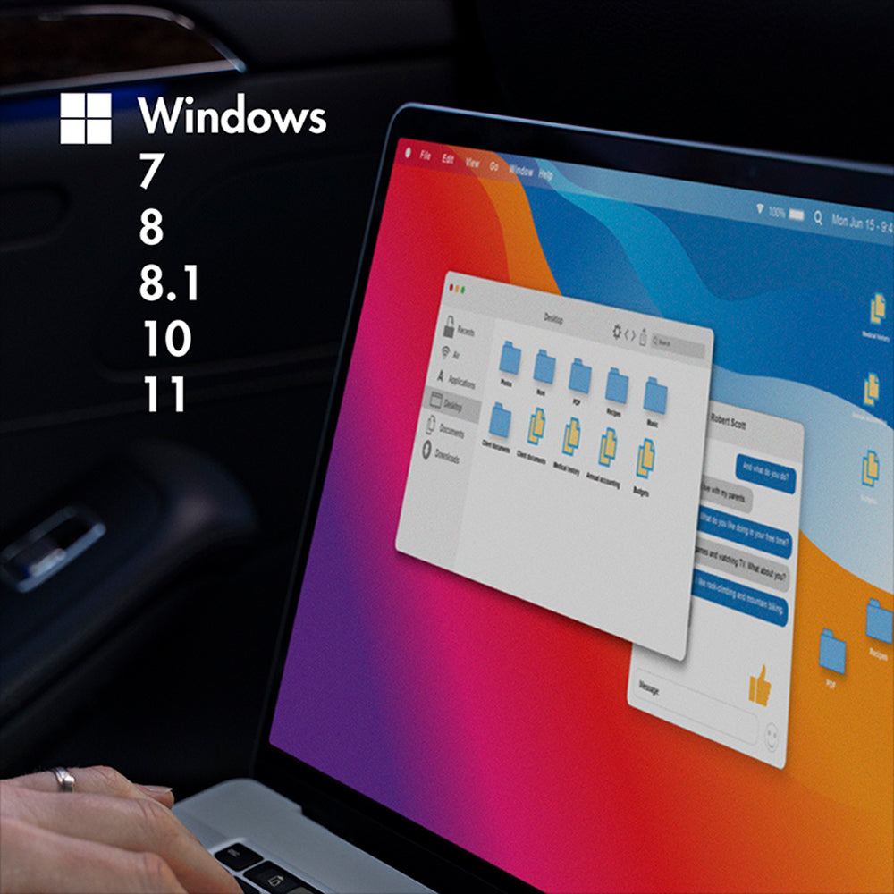 Adattatore Bluetooth 5.3 fino a 20m USB-C 3 Mbit/s USB 3.2