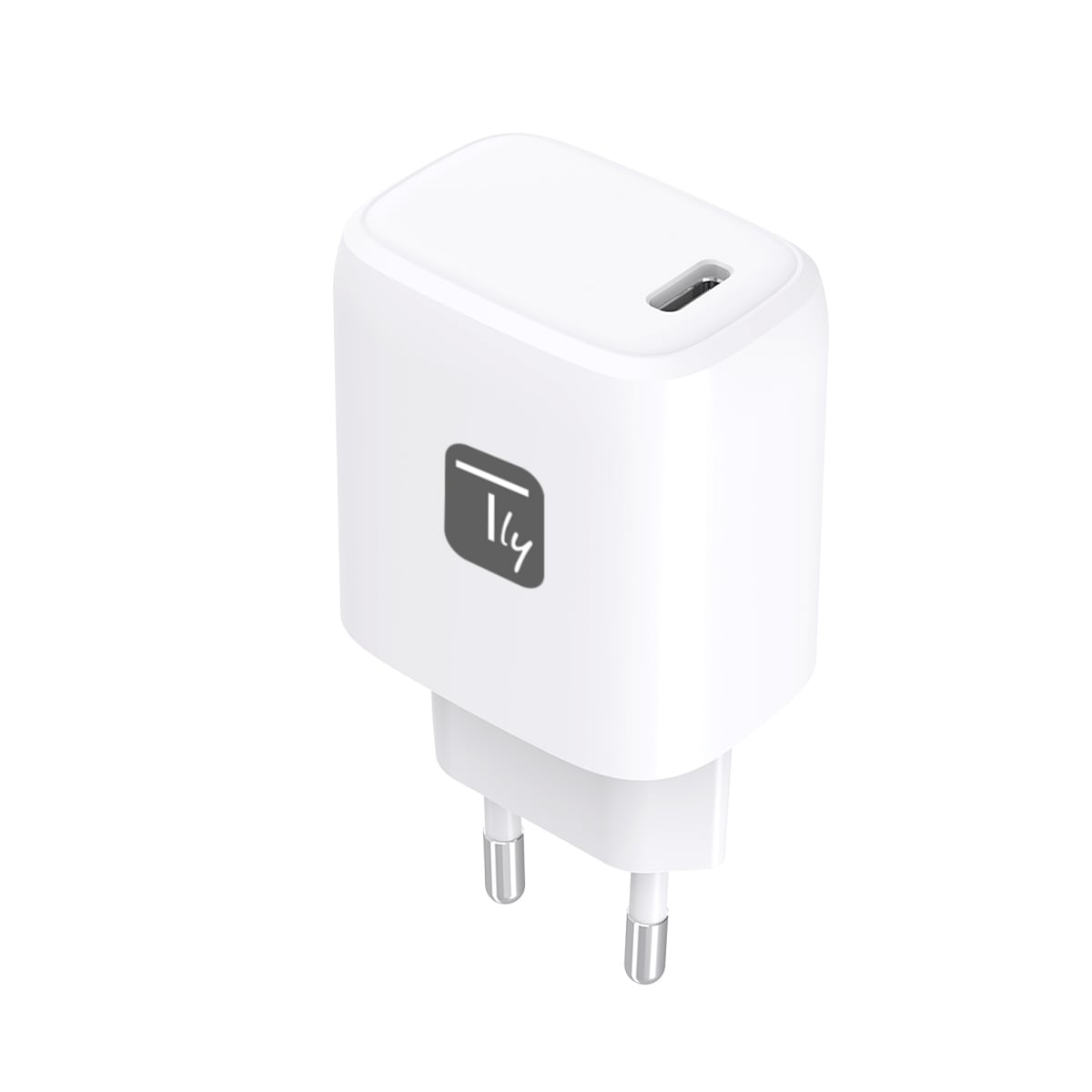 Caricatore Alimentatore GaN USB-C da Muro 20W