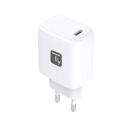 Caricatore Alimentatore GaN USB-C da Muro 20W