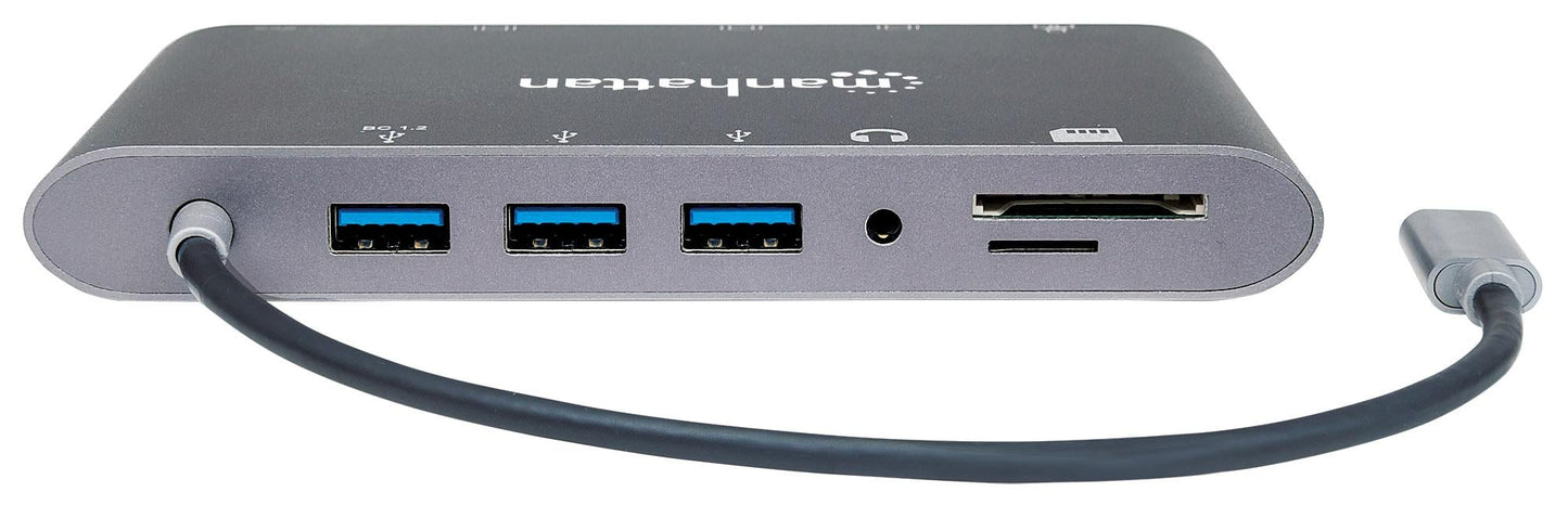 Docking Station USB-C SuperSpeed 7 in 1