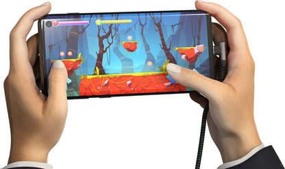 Cavo USB-C Maschio Angolato a USB-C Dritto 2m