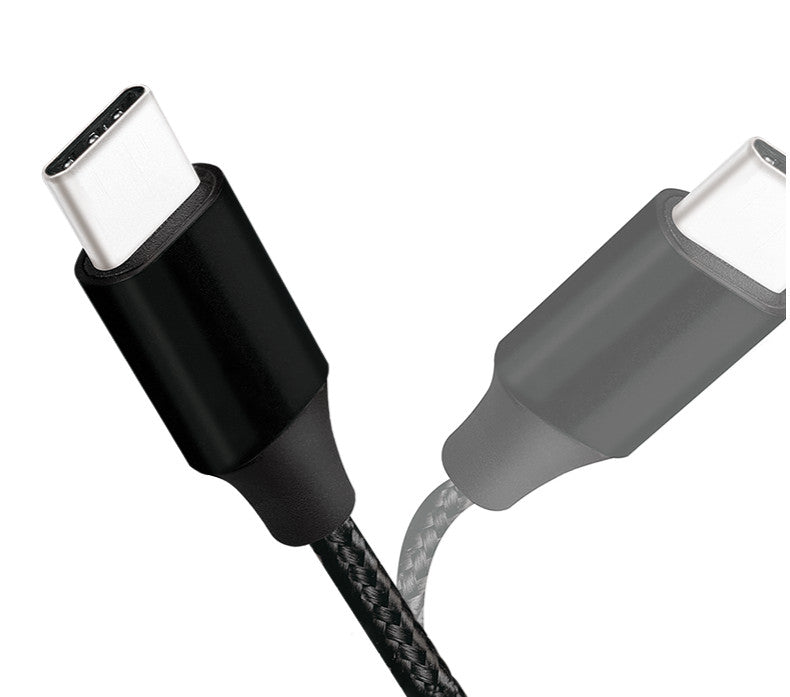 Cavo HighSpeed USB-C Maschio/USB-A Maschio 0,3 metri Nero