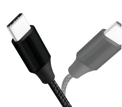 Cavo HighSpeed USB-C Maschio/USB-A Maschio 0,3 metri Nero