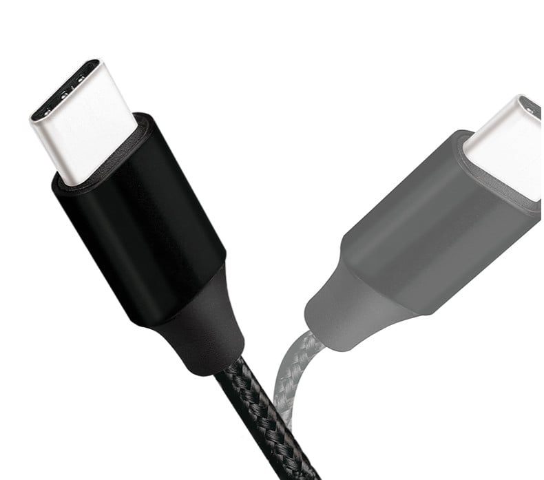 Cavo HighSpeed USB-C Maschio/USB-A Maschio 1m Nero