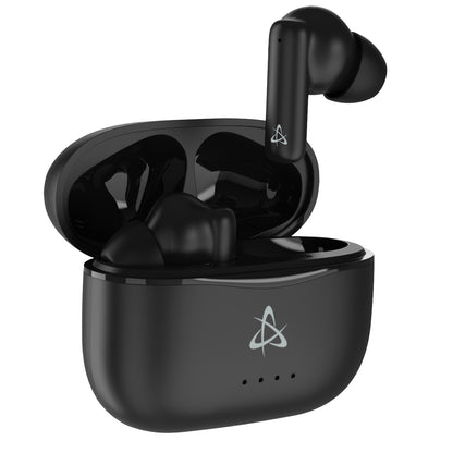 Auricolari Bluetooth v5.4 con Custodia di Ricarica EB-TWS05 Nero
