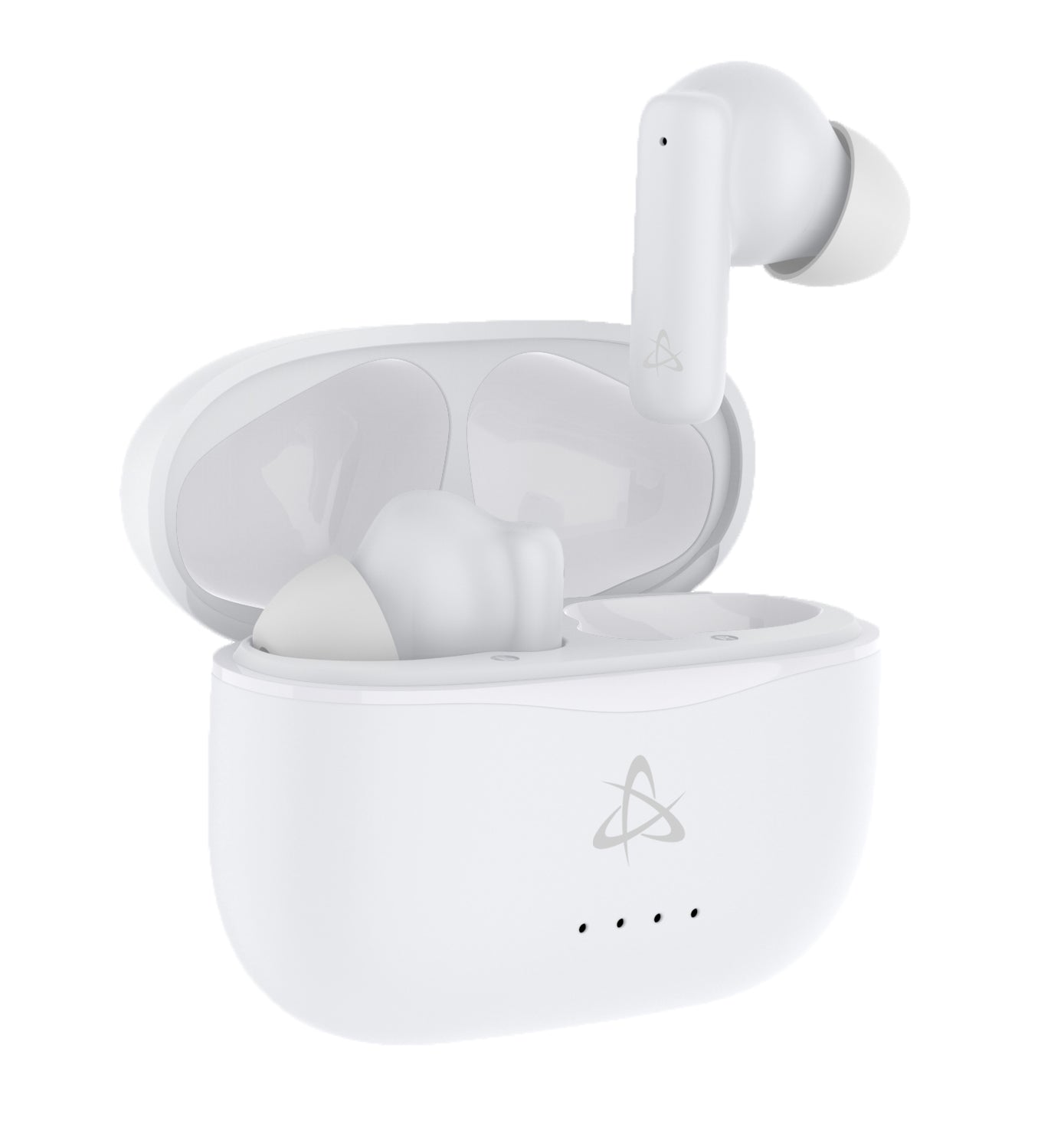 Auricolari Bluetooth v5.4 con Custodia di Ricarica EB-TWS05 Bianco