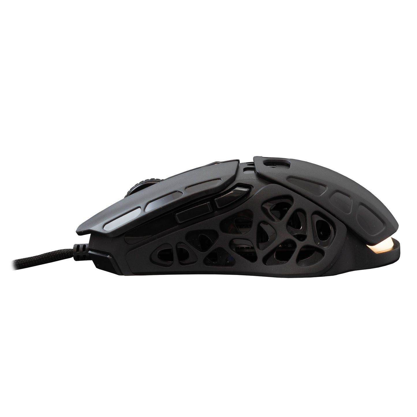 Mouse Ottico USB Gaming 7200 Dpi Retroilluminazione LED RGB Nero, ECTOR