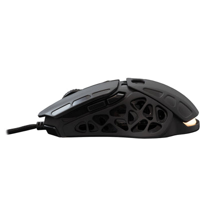 Mouse Ottico USB Gaming 7200 Dpi Retroilluminazione LED RGB Nero, ECTOR