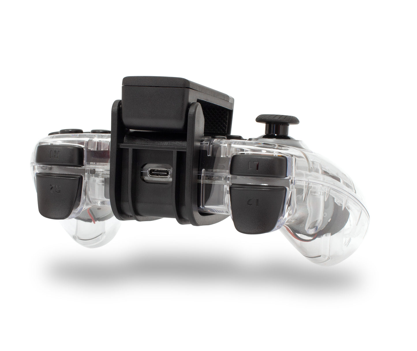 Joypad Controller di Gioco con Retroilluminazione LED e Doppia Vibrazione USB-C e Bluetooth