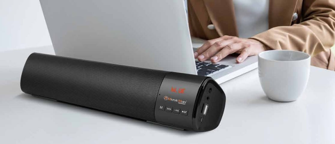 Mini Soundbar Bluetooth V5.1, BT-X54