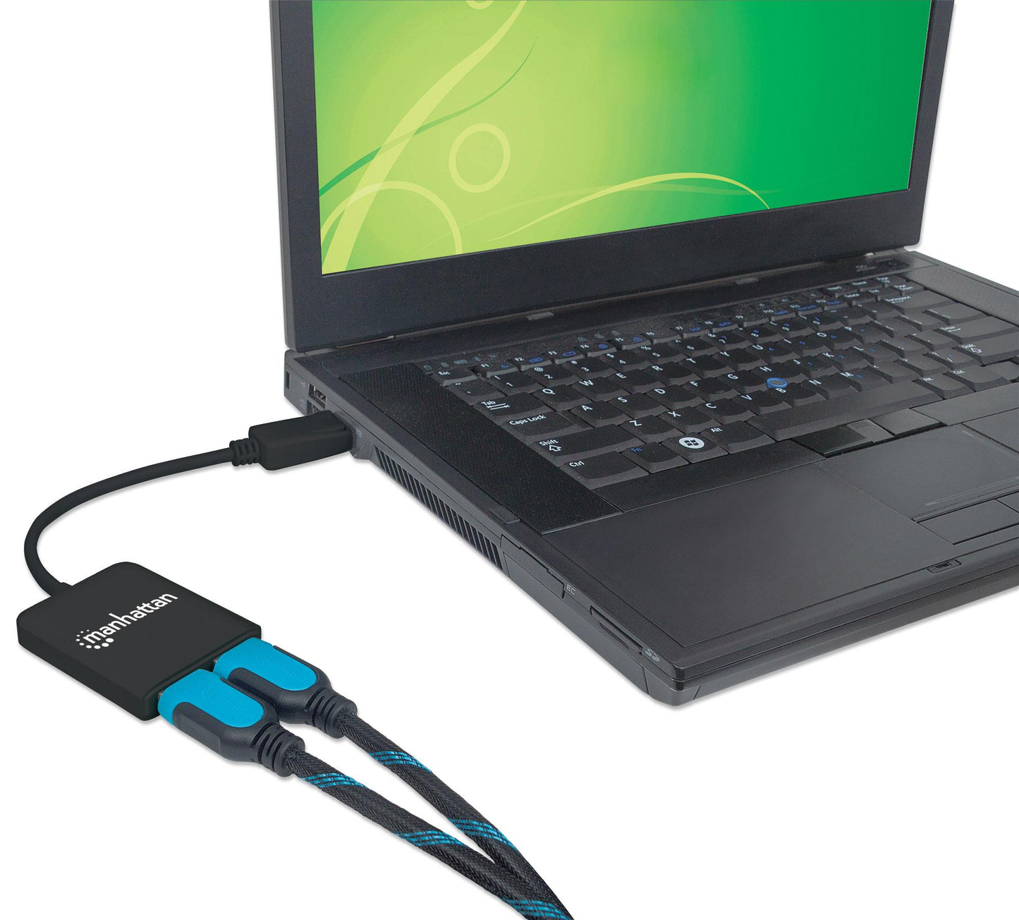 Splitter Hub DisplayPort a 2 porte HDMI con MST