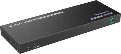 Extender Splitter HDMI 8 vie su Cavo di Rete 70 metri PoC