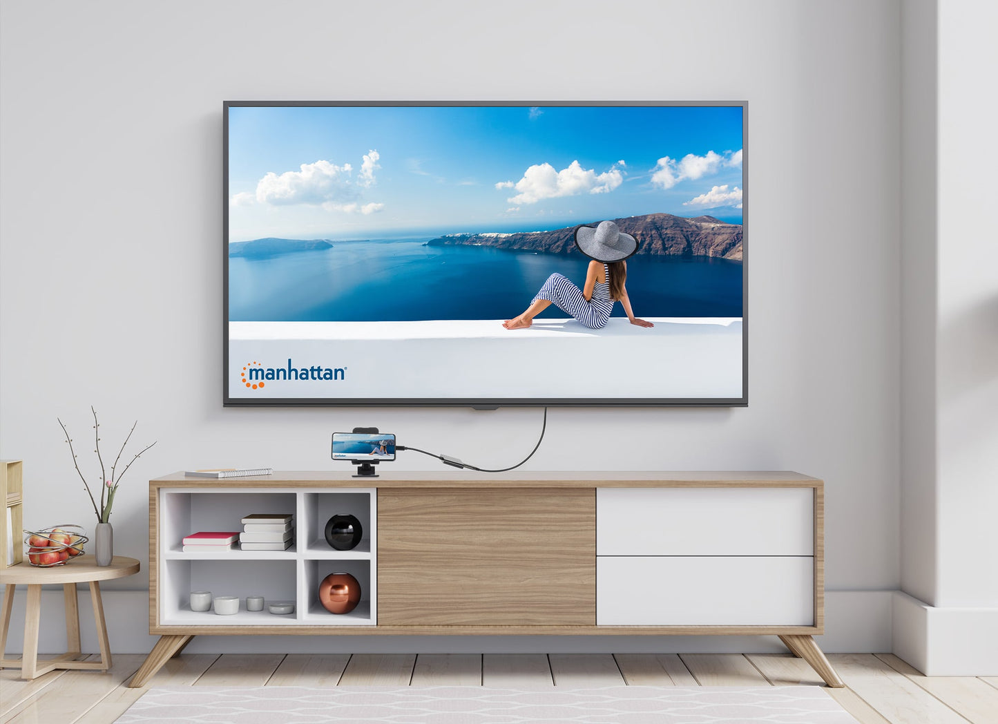 Docking Station USB-C a HDMI 3-in-1 con Power Delivery