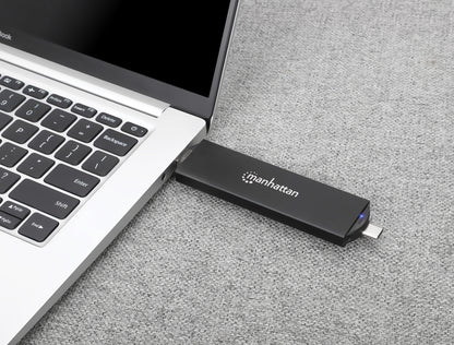 Box Esterno USB SSD M.2 NVMe e SATA Connessioni USB-C e USB A