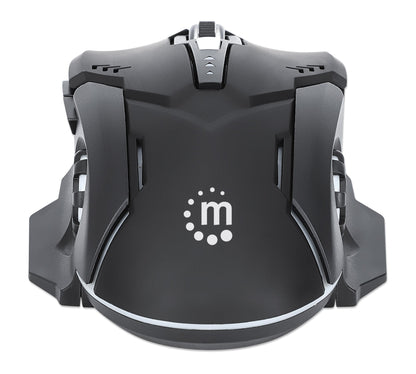 Mouse Ottico USB Gaming 3200 Dpi Retroilluminazione LED RGB