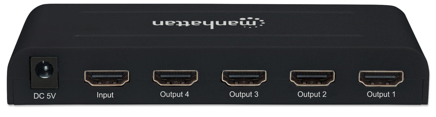 Splitter HDMI1.4 4K UHD 3D a 4 porte