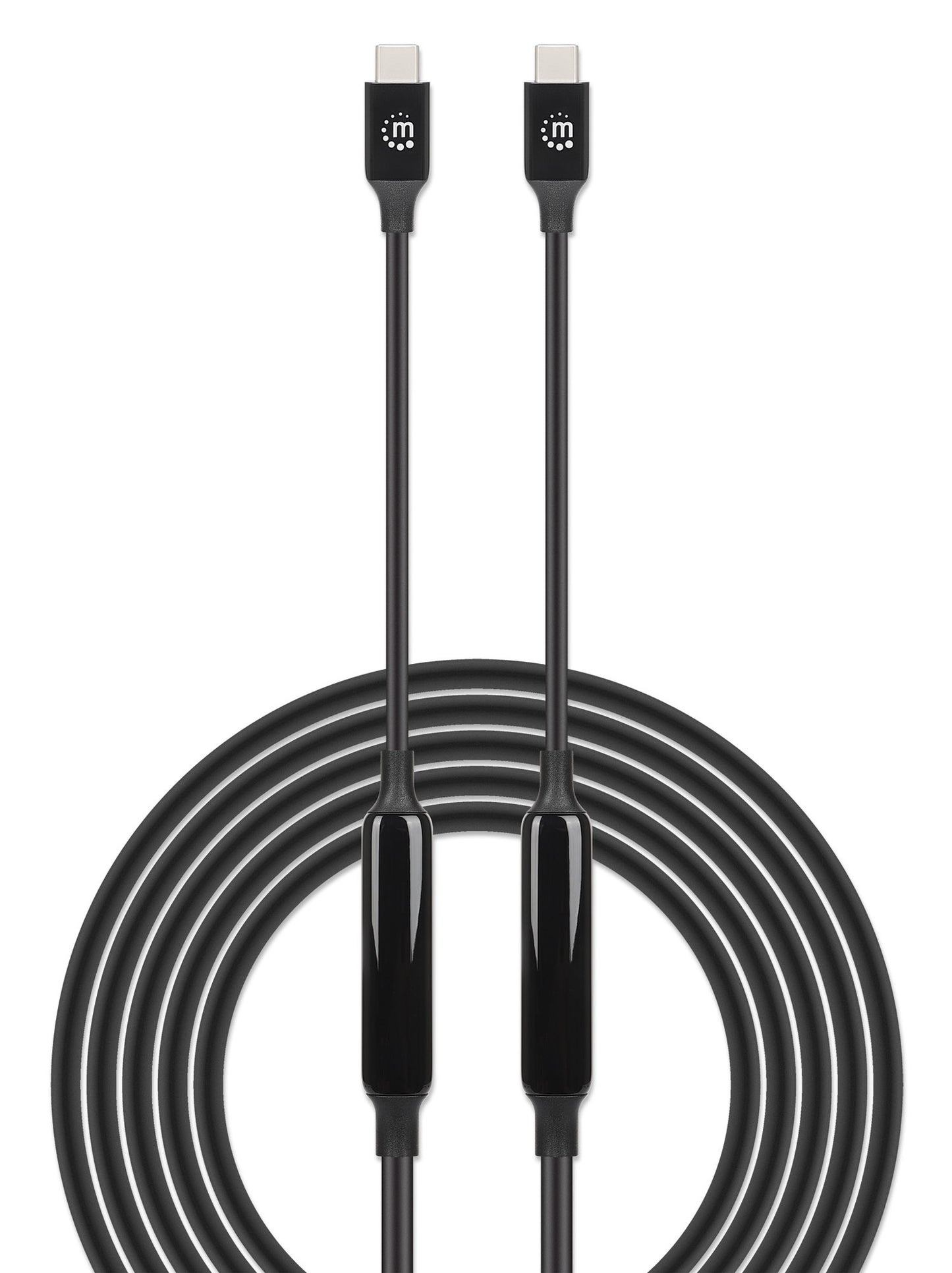 Cavo USB-C Maschio/Maschio USB 3.2 Gen2 SuperSpeed 3 metri Nero