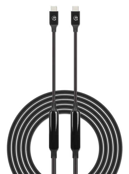 Cavo USB-C Maschio/Maschio USB 3.2 Gen2 SuperSpeed 3 metri Nero