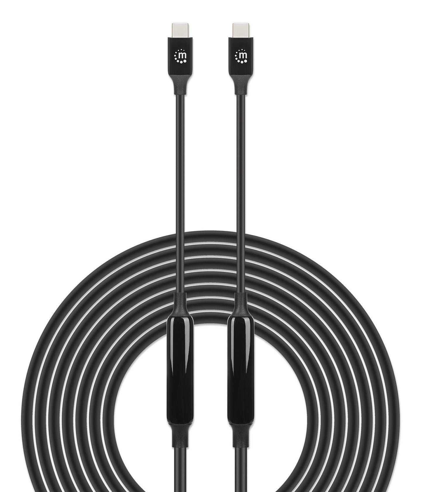 Cavo USB-C Maschio/Maschio USB 3.2 Gen2 SuperSpeed 5m Nero