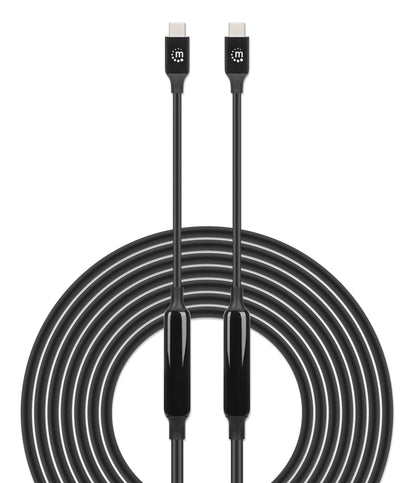 Cavo USB-C Maschio/Maschio USB 3.2 Gen2 SuperSpeed 5m Nero