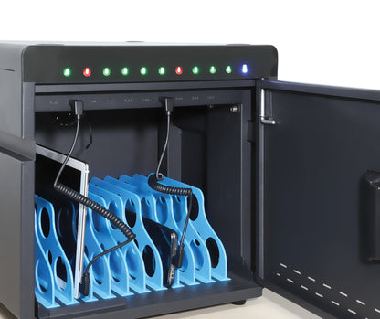 Cavo di Ricarica USB-A a USB-C 1m Spiralato Nero