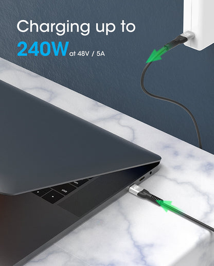 Cavo USB 2.0 EPR USB-C M/M 240W PD 3.1 e-Mark 2m