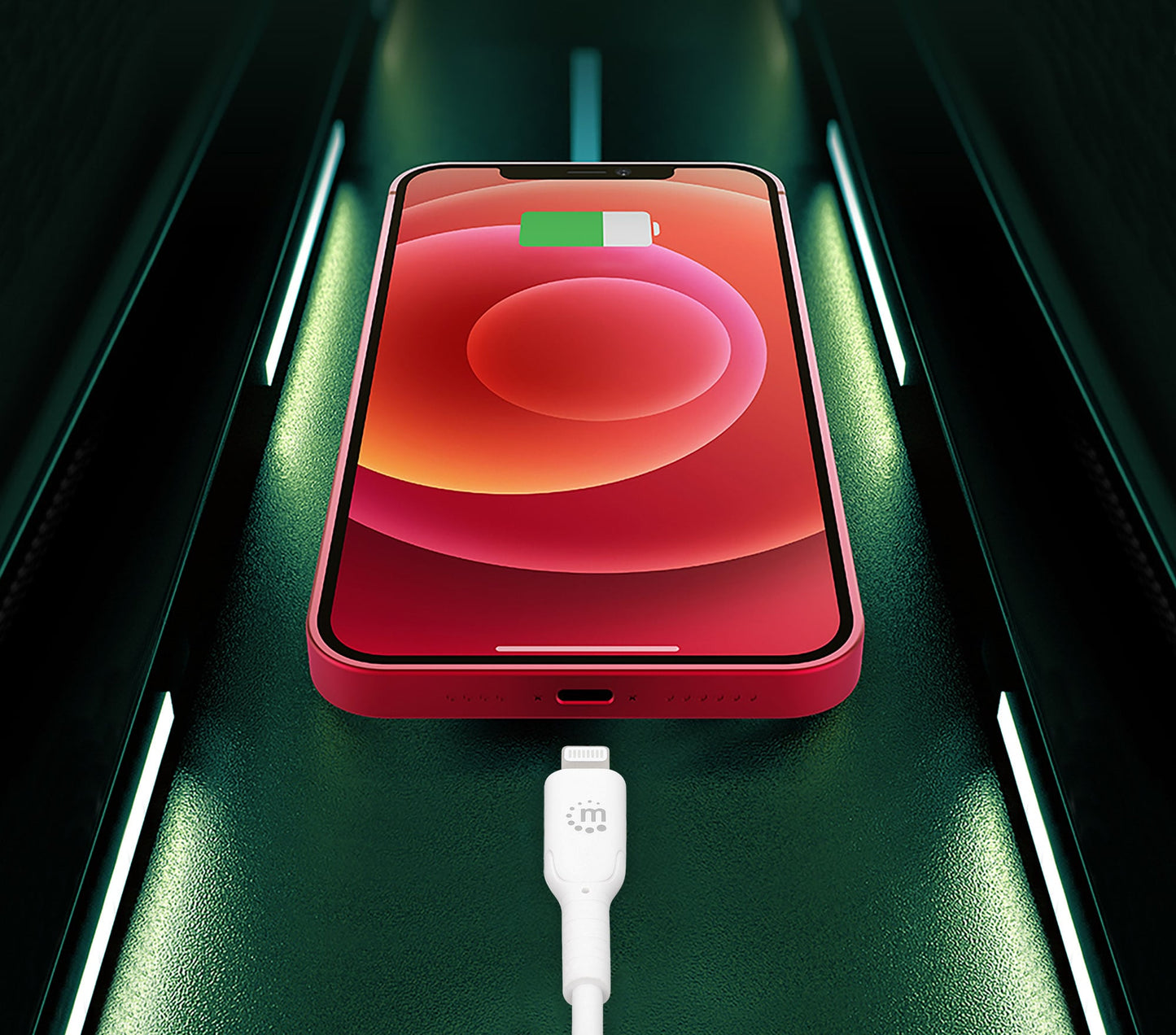 Cavo di Ricarica e Sincronizzazione USB-C a Lightning 1m, Bianco