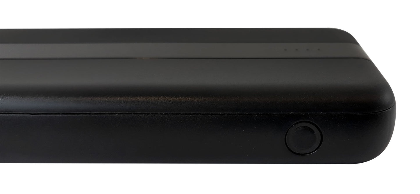 Power Bank  Smartphone 10000 mAh 20W USB-C 3 Porte Output con Cavo