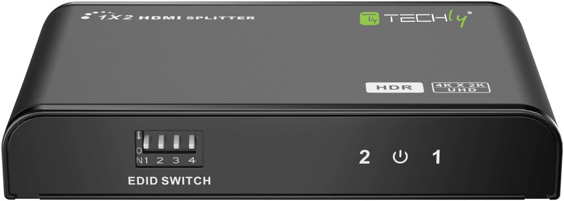 Splitter HDMI2.0 4K 2vie HDR/EDID