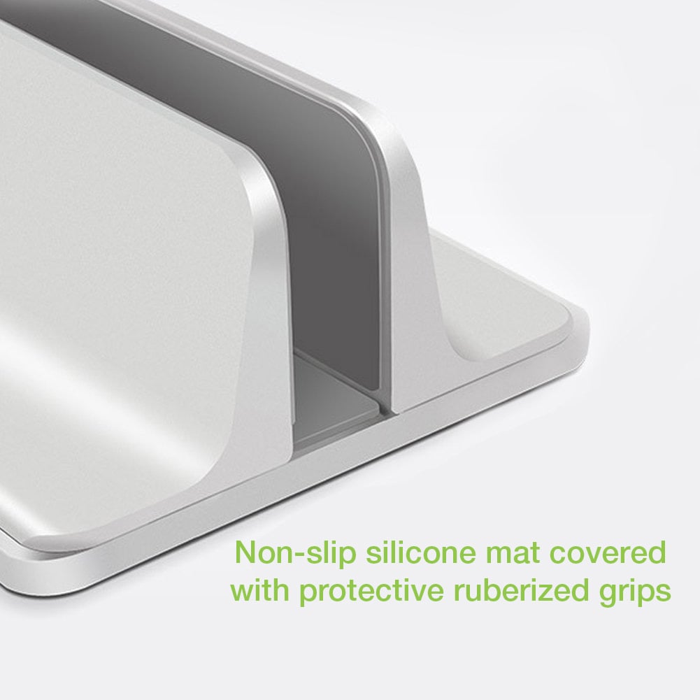 Supporto Verticale per Notebook in Alluminio