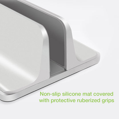 Supporto Verticale per Notebook in Alluminio