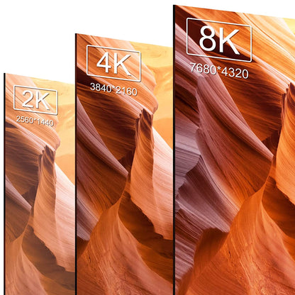 Switch Matrix HDMI 4x2 8K con Estrattore Audio Esterno