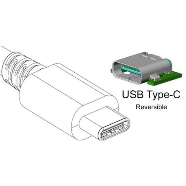 Cavo Convertitore Adattatore da USB-C M a VGA F