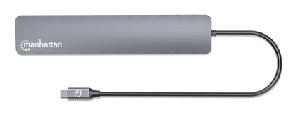 Hub 7 porte USB3.2 10G/5G 4x USB-C + 3x USB-A con Power Delivery