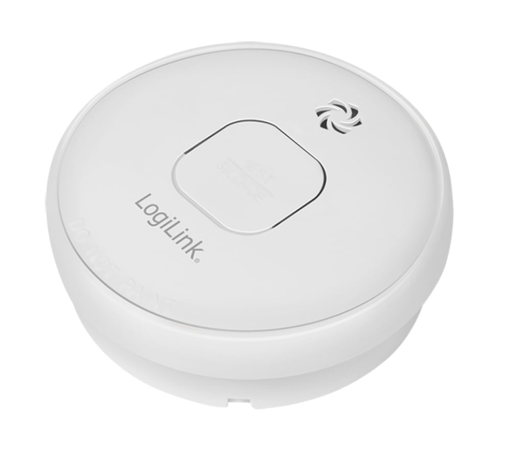 Rilevatore di Fumo con Omologazione VdS Batteria 10 anni