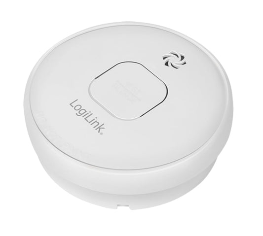 Rilevatore di Fumo con Omologazione VdS Batteria 10 anni