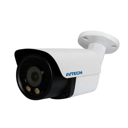 Telecamera IP Bullet IR H.265 da 8MP IP67 a Doppia Luce con Rilevamento Basato su AI, DGM8508SVGAT