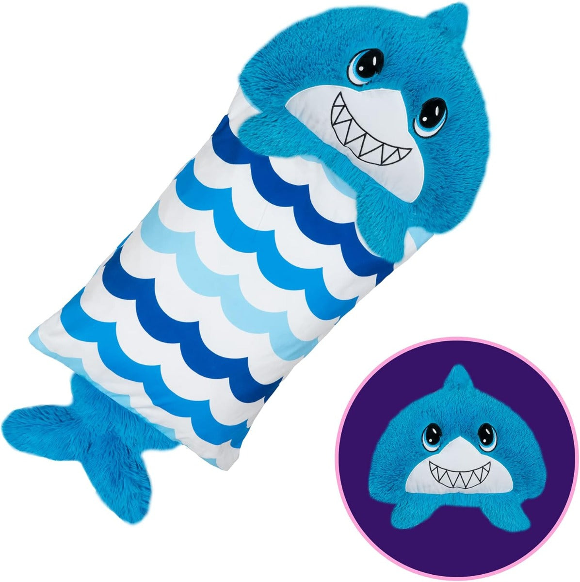 Fluffaluff Pets - Cuscino Giocattolo e Peluche in Uno