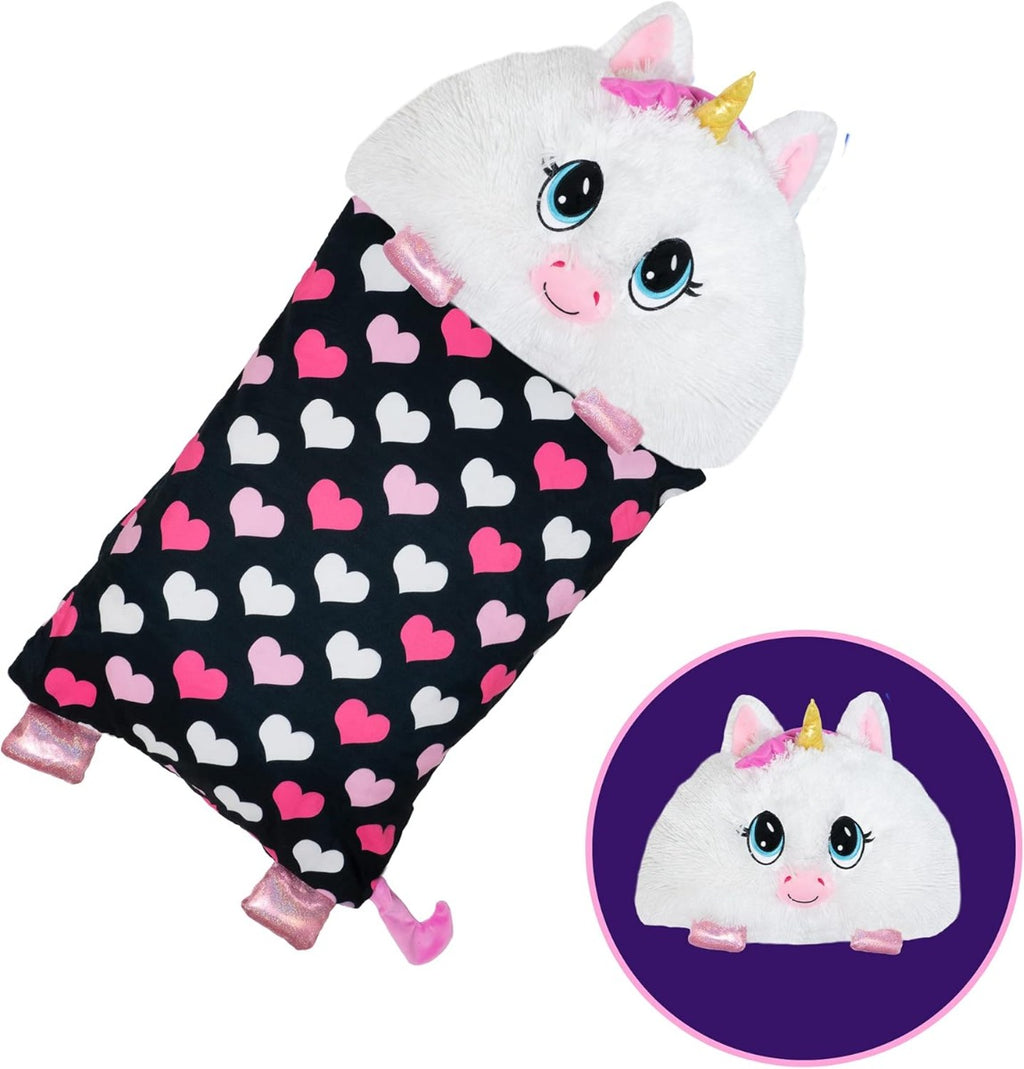 Fluffaluff Pets - Cuscino Giocattolo e Peluche in Uno